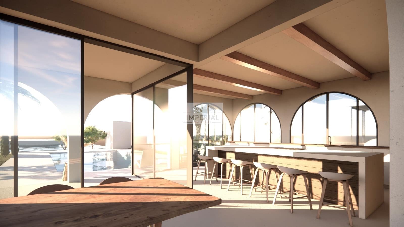 Casa de 5 habitaciones en Empuriabrava en venta con piscina - 3.200.000 € (Ref: 9111627)