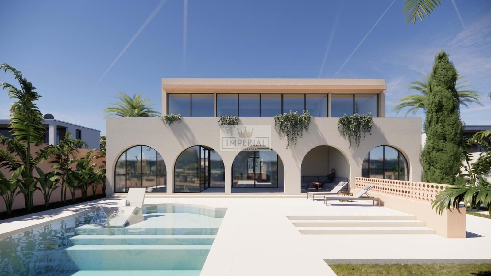 Casa de 5 habitaciones en Empuriabrava en venta con piscina - 3.200.000 € (Ref: 9111627)