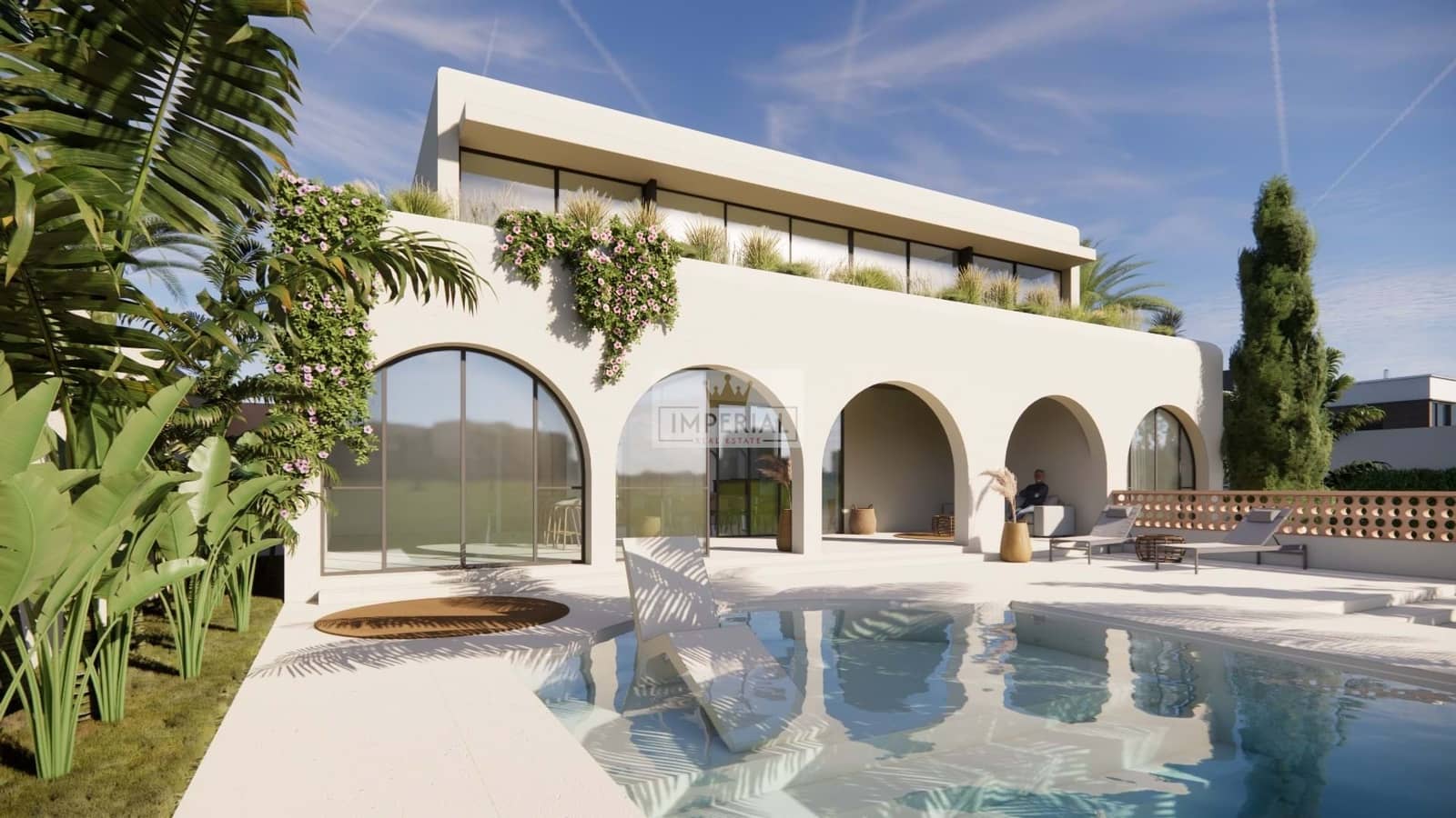 Casa de 5 habitaciones en Empuriabrava en venta con piscina - 3.200.000 € (Ref: 9111627)