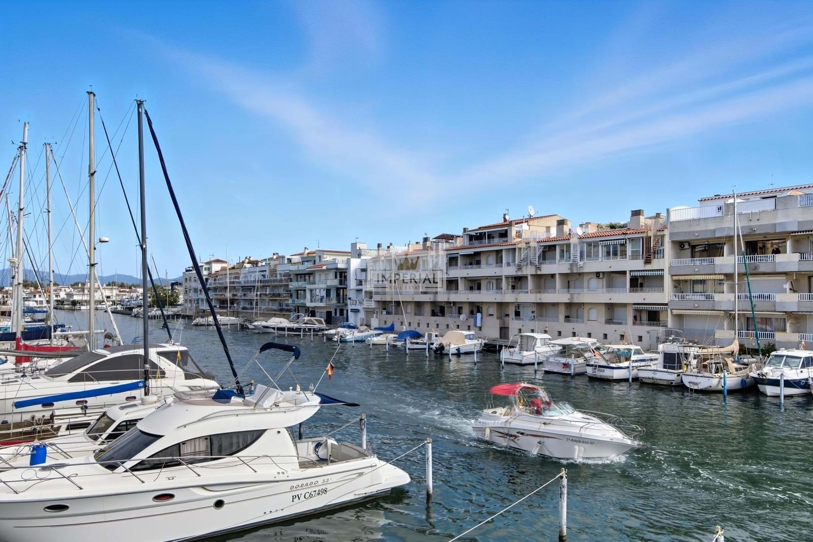 2 sypialnia Dom na sprzedaż w Empuriabrava z garażem - 460 000 € (Ref: 9111637)