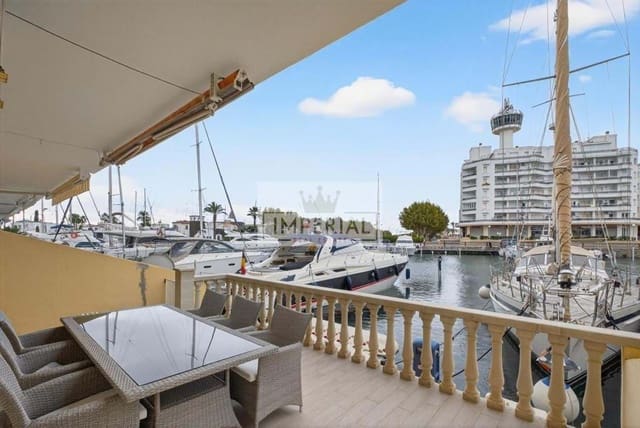 1 soverom Leilighet til salgs i Empuriabrava, Castelló d'Empúries med garasje - € 535 000 (Ref: 9877463)