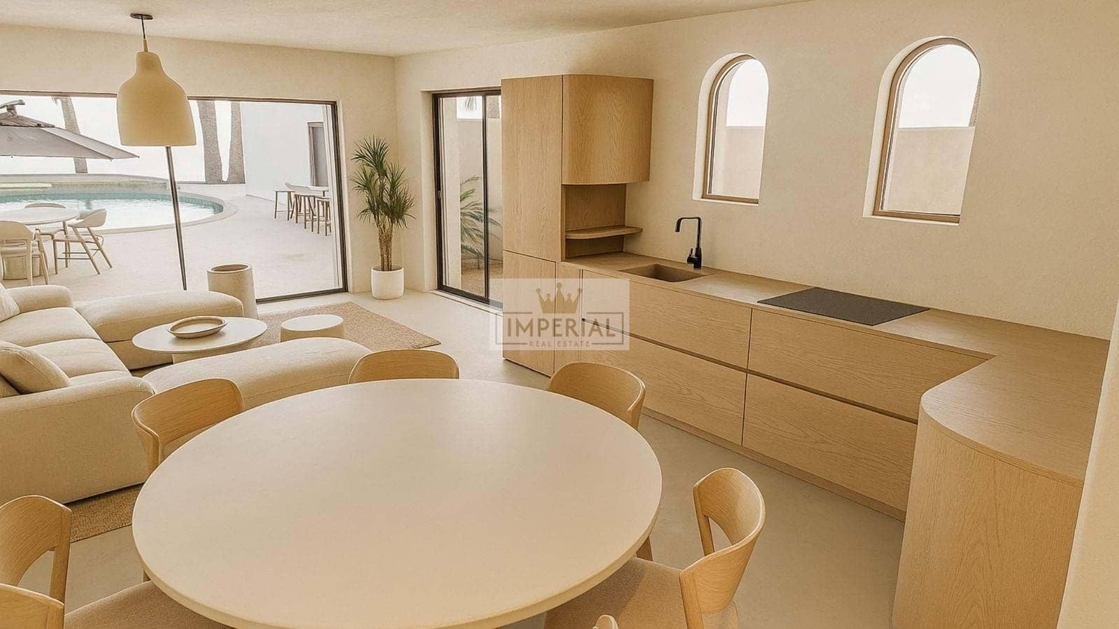 Casa de 4 habitaciones en Empuriabrava en venta con piscina garaje - 1.890.000 € (Ref: 9877469)