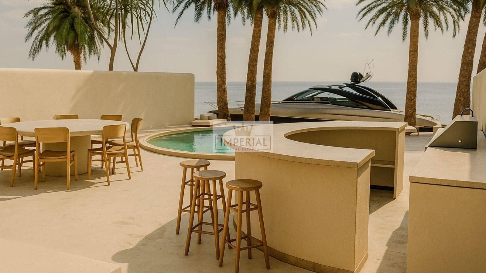 Casa de 4 habitaciones en Empuriabrava en venta con piscina garaje - 1.890.000 € (Ref: 9877469)