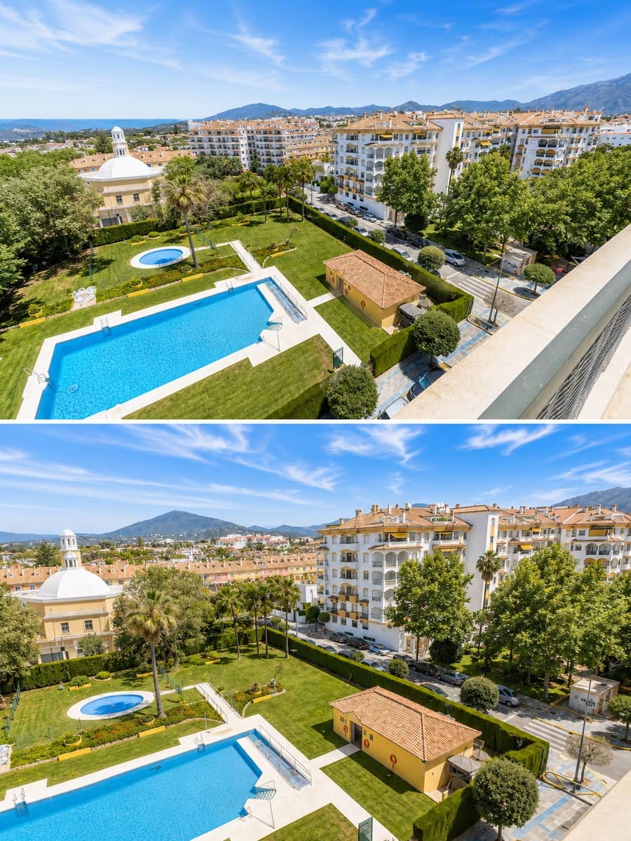 3 chambre Appartement à vendre à San Pedro de Alcantara avec piscine garage - 795 000 € (Ref: 10046208)