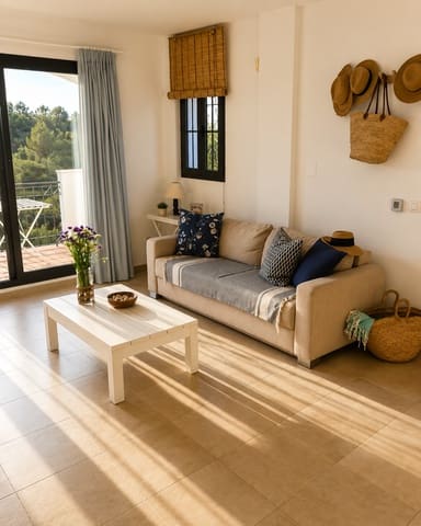 2 bedroom Apartment for rent in Alto de los Monteros, Marbella with pool garage - € 1,950 (Ref: 10046325)