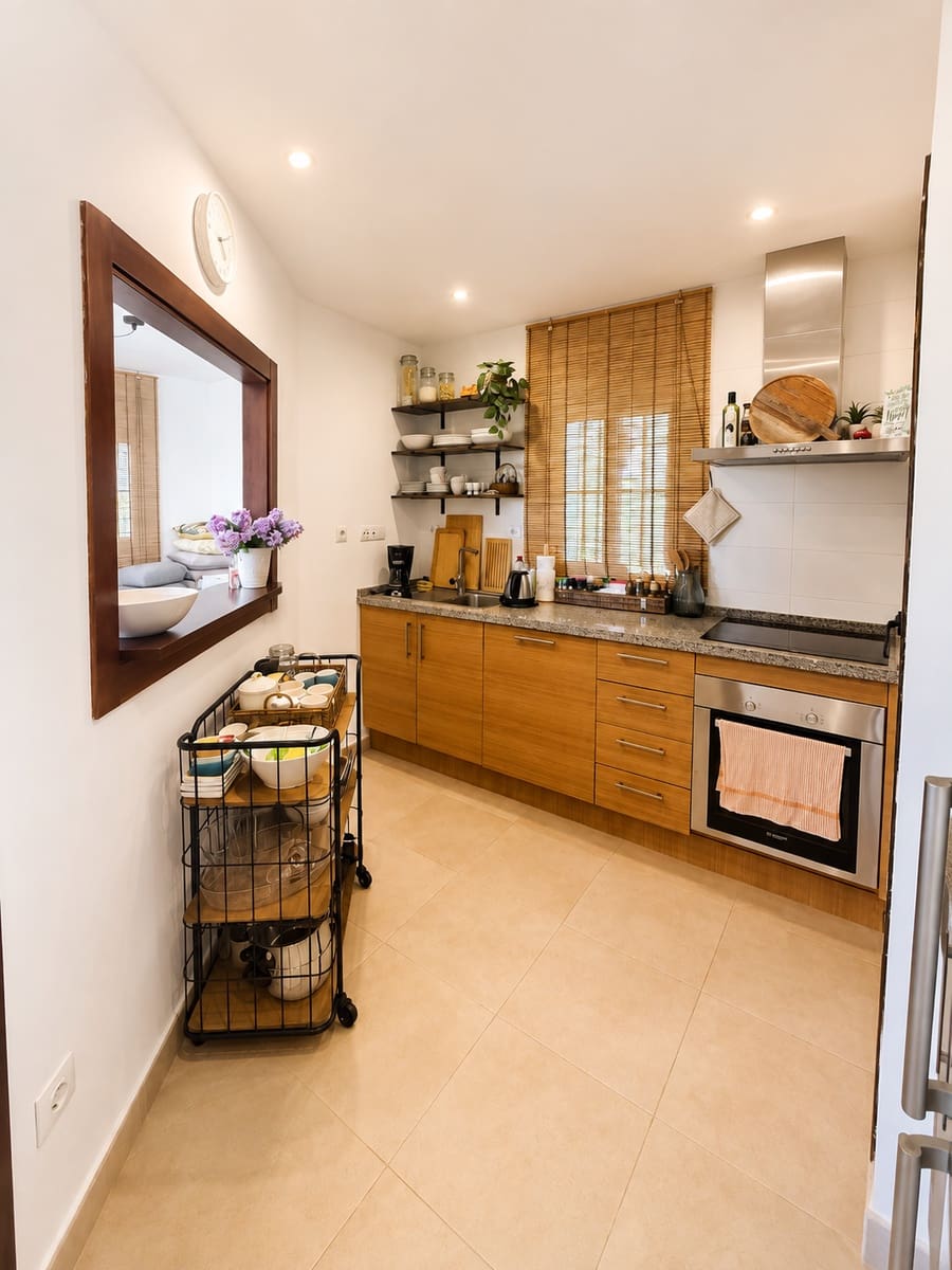 2 slaapkamer Appartement te huur in Marbella met zwembad garage - € 1.950 (Ref: 10046325)