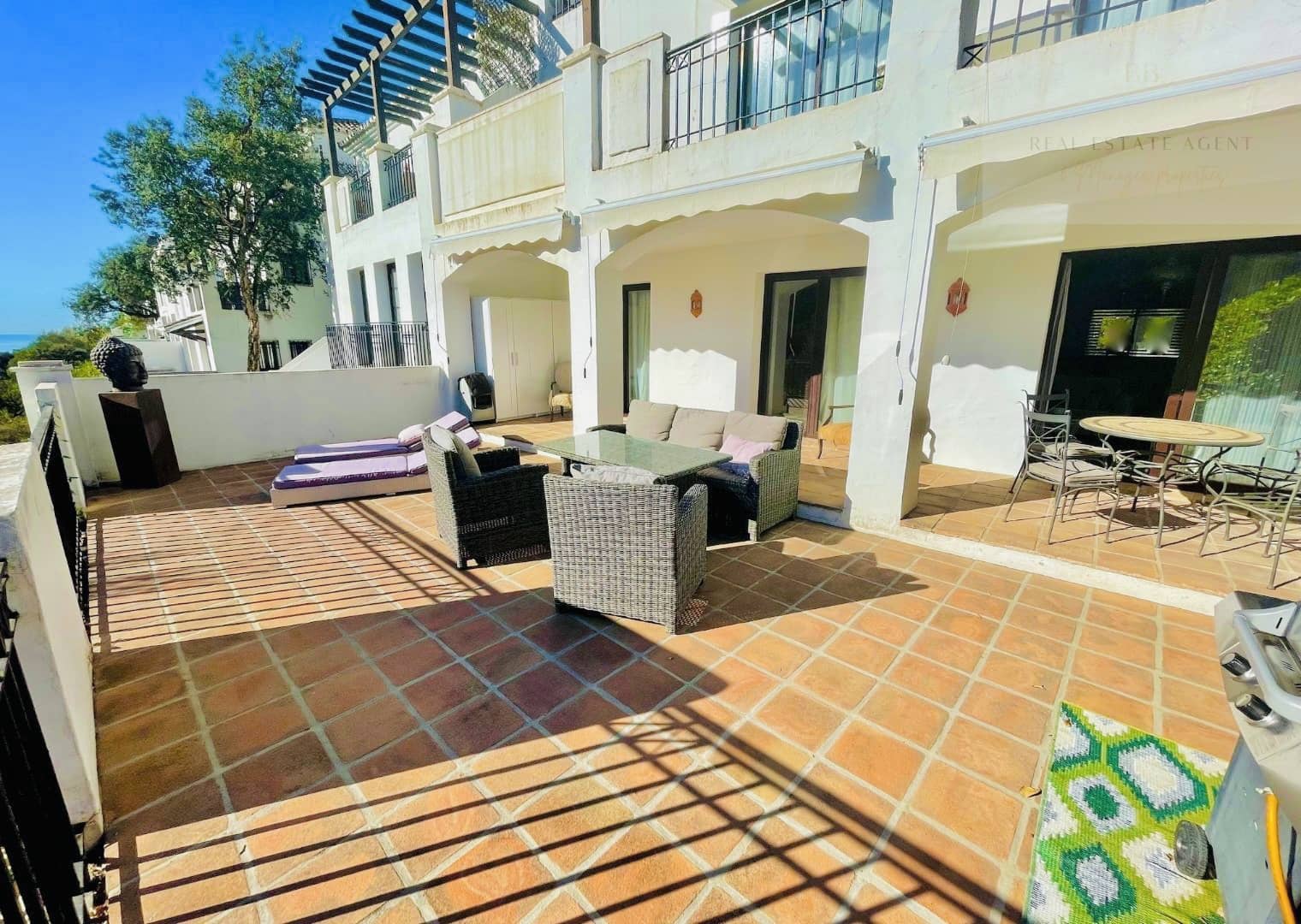 2 soverom Leilighet til leie i Marbella med svømmebasseng garasje - € 1 850 (Ref: 10085298)