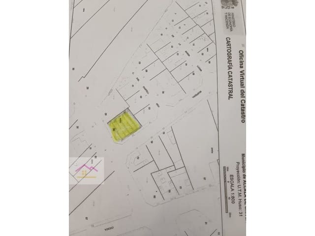 Tomt till salu i Alcalà de Xivert pueblo, Alcalá de Xivert - 125 000 € (Ref: 9841184)