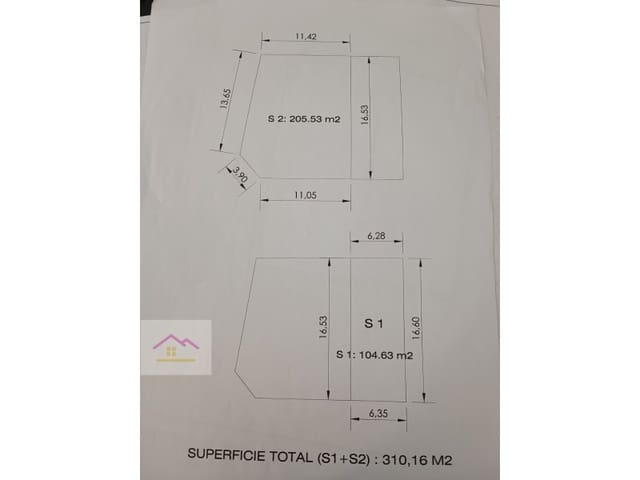 Tomt till salu i Alcalà de Xivert pueblo, Alcalá de Xivert - 125 000 € (Ref: 9841184)