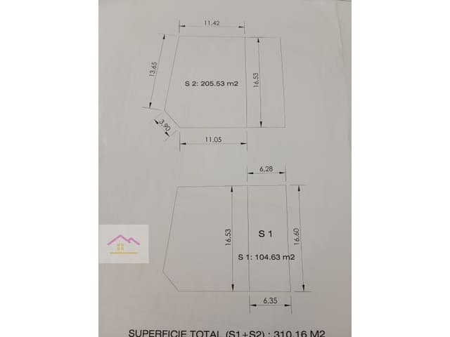 Tomt till salu i Alcalà de Xivert pueblo, Alcalá de Xivert - 125 000 € (Ref: 9841184)
