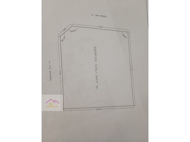 Tomt till salu i Alcalà de Xivert pueblo, Alcalá de Xivert - 125 000 € (Ref: 9841184)