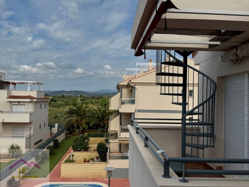 2 bedroom Penthouse for sale in Alcossebre with pool garage - € 190,000 (Ref: 9841200)