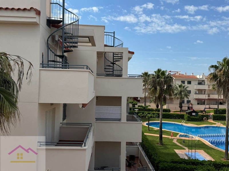 2 bedroom Penthouse for sale in Alcossebre with pool garage - € 190,000 (Ref: 9841200)