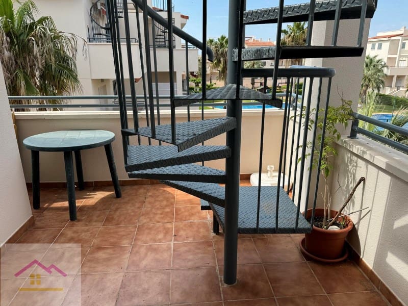 2 bedroom Penthouse for sale in Alcossebre with pool garage - € 190,000 (Ref: 9841200)