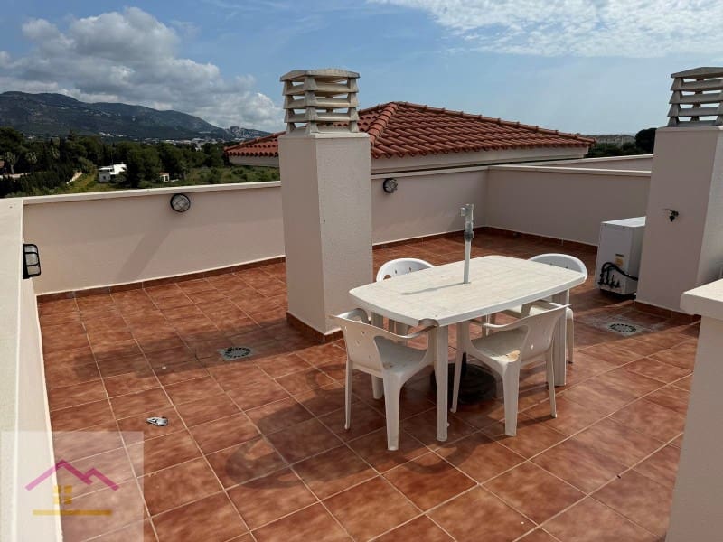 2 bedroom Penthouse for sale in Alcossebre with pool garage - € 190,000 (Ref: 9841200)