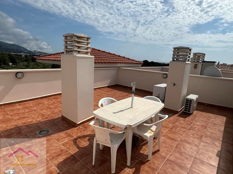 2 bedroom Penthouse for sale in Alcossebre with pool garage - € 190,000 (Ref: 9841200)