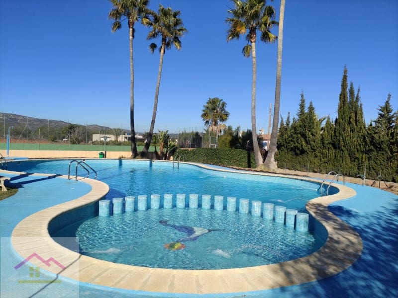 4 Zimmer Doppelhaus zu verkaufen in Peniscola mit Pool Garage - 250.000 € (Ref: 9841202)