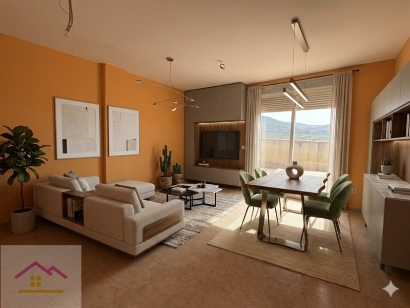 4 sovrum Lägenhet till salu i Alcala de Xivert med garage - 243 000 € (Ref: 9841203)