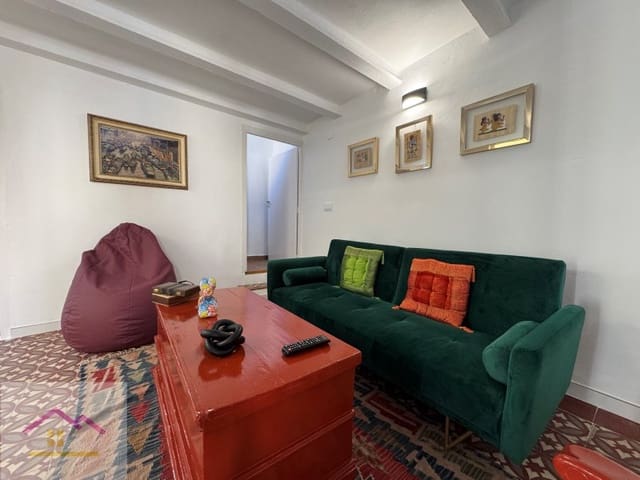 2 slaapkamer Huis te huur in Alcalà de Xivert pueblo, Alcalá de Xivert - € 100 (Ref: 9841206)