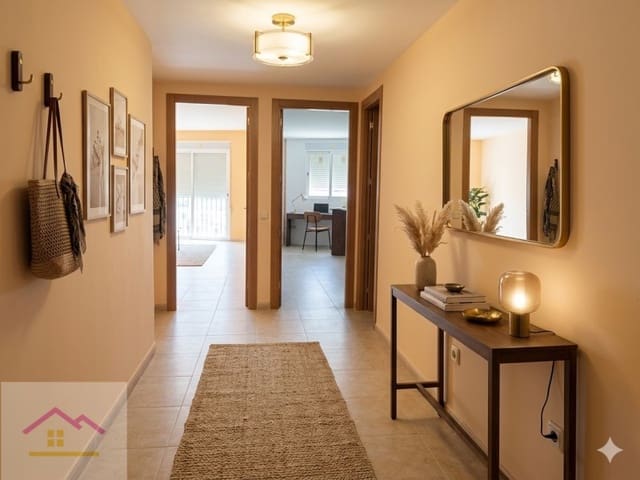 3 sovrum Lägenhet till salu i Alcalà de Xivert pueblo, Alcalá de Xivert med garage - 137 500 € (Ref: 9841209)