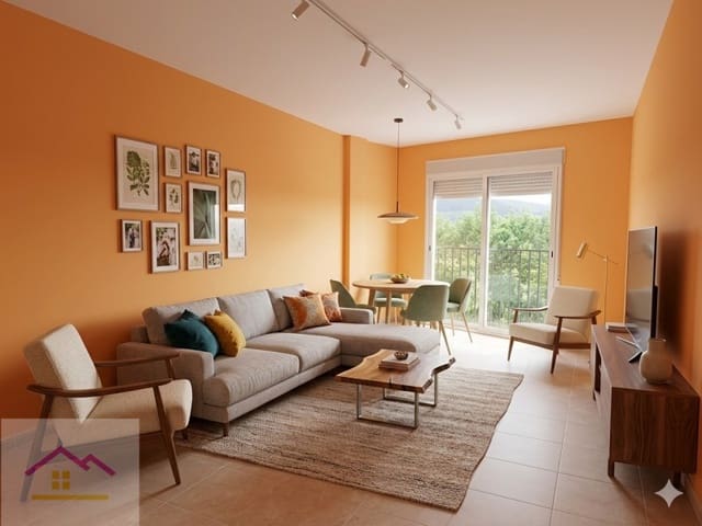 3 sovrum Lägenhet till salu i Alcalà de Xivert pueblo, Alcalá de Xivert med garage - 132 000 € (Ref: 9841211)