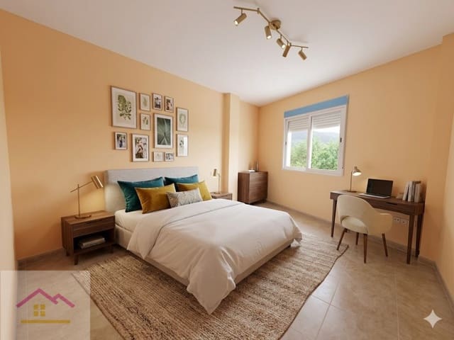 3 sovrum Lägenhet till salu i Alcalà de Xivert pueblo, Alcalá de Xivert med garage - 132 000 € (Ref: 9841211)