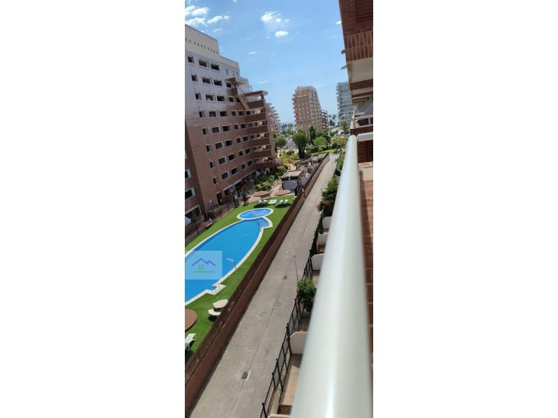 Piso de 2 habitaciones en Oropesa  en venta con piscina garaje - 150.000 € (Ref: 9904272)