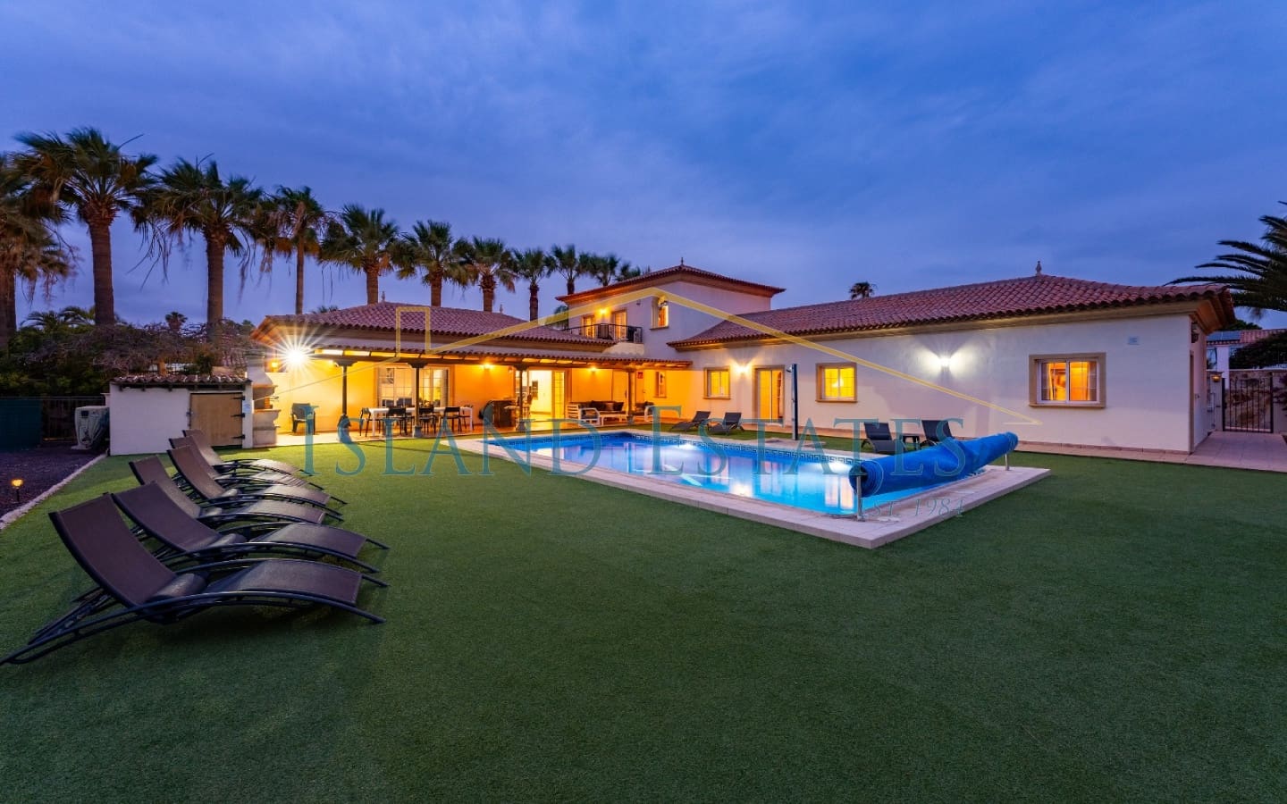 7 soveværelse Villa til salg i Golf del Sur med swimmingpool - € 1.800.000 (Ref: 9345219)