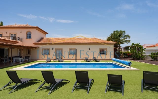 7 soveværelse Villa til salg i Golf del Sur, San Miguel de Abona med swimmingpool - € 1.800.000 (Ref: 9345219)