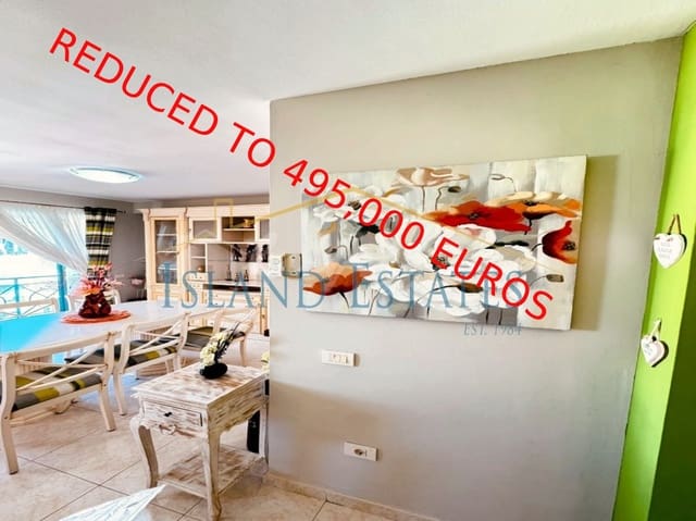 2 soveværelse Penthouse til salg i Los Cristianos, Arona med swimmingpool - € 495.000 (Ref: 9500311)