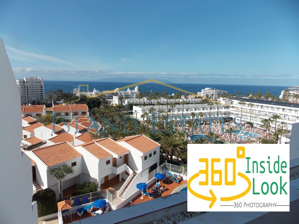 1 soverom Leilighet til salgs i Costa Adeje med svømmebasseng - € 374 950 (Ref: 9524744)