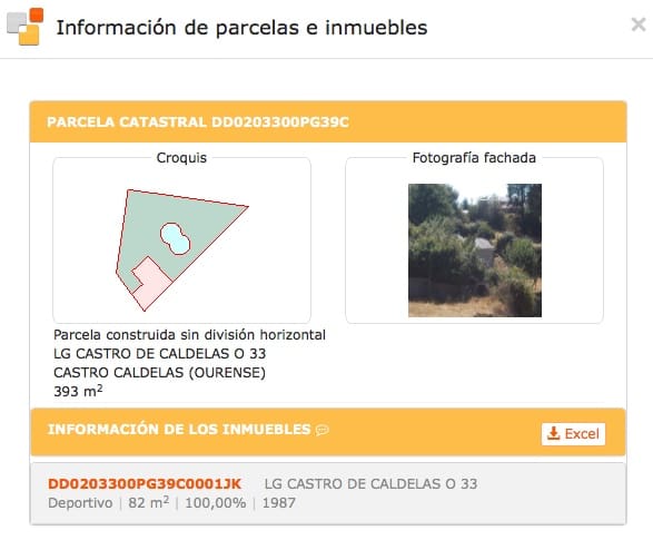 Building Plot for sale in Castro Caldelas - € 29,000 (Ref: 6948265)