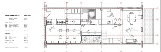 3 soveværelse Butik til salg i El Congrés i Els Indians, Barcelona by - € 220.000 (Ref: 7086241)