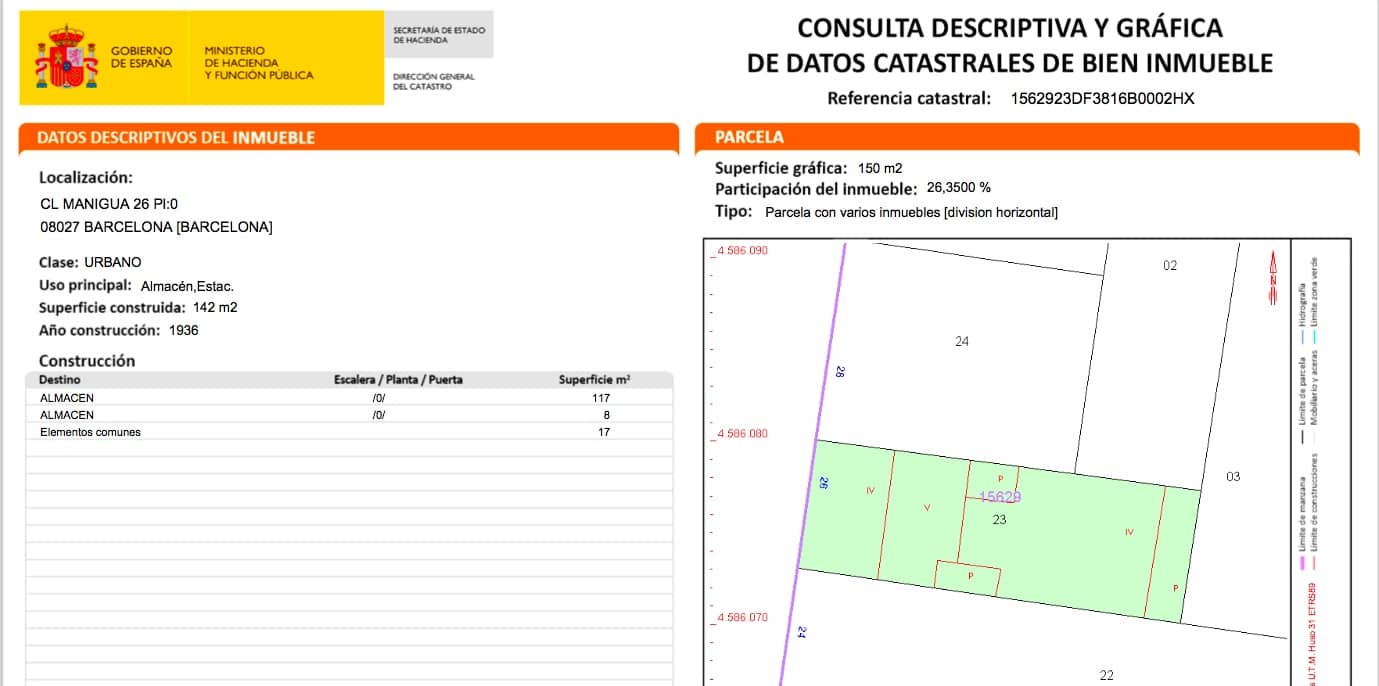 3 soveværelse Butik til salg i Barcelona by - € 220.000 (Ref: 7086241)