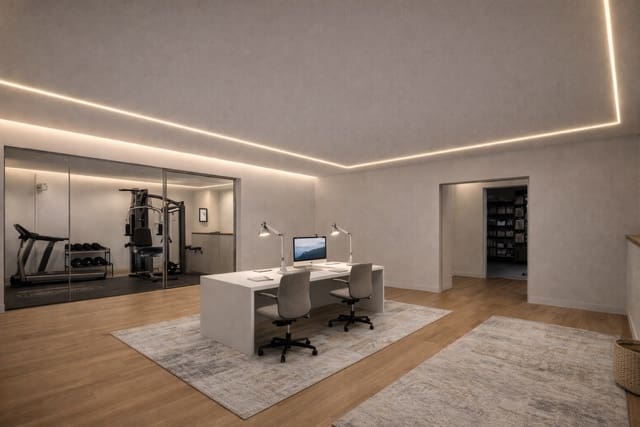 2 soveværelse Loft til salg i Barcelona by med swimmingpool garage - € 650.000 (Ref: 7979481)