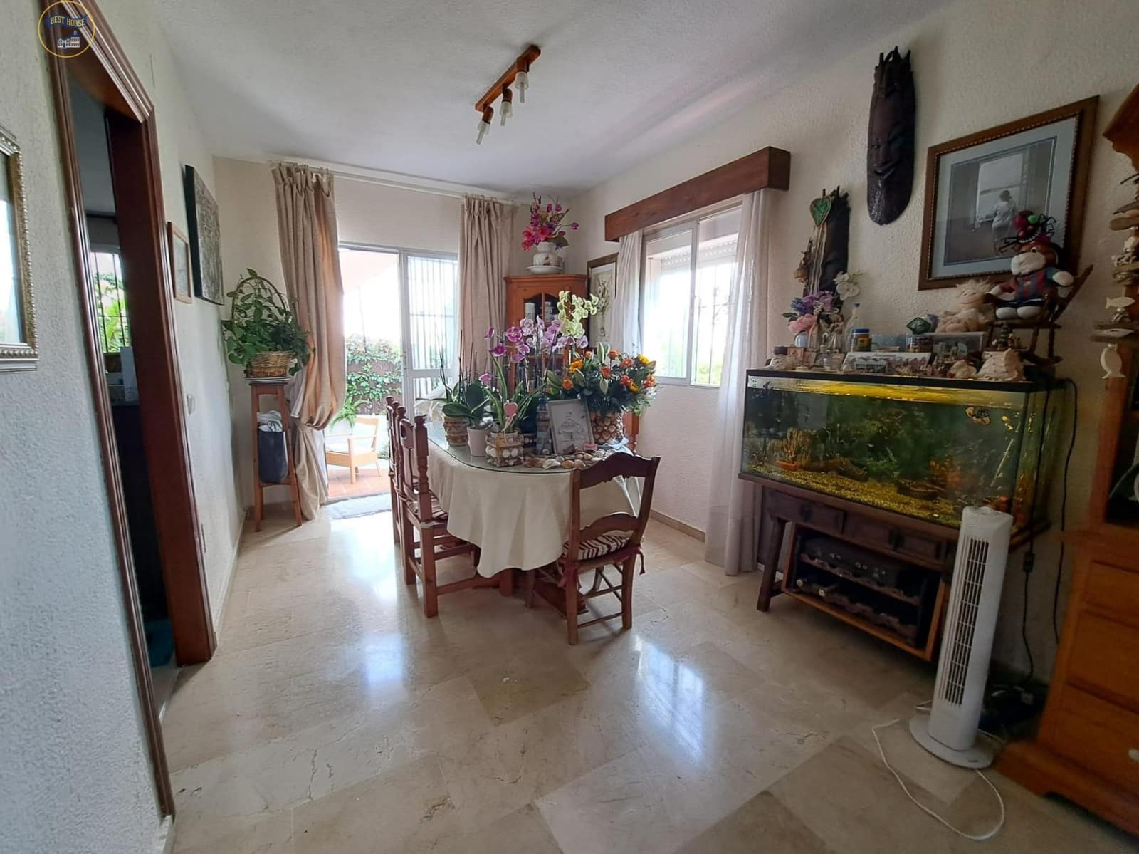 3 bedroom Terraced Villa for sale in BelAir, Estepona with pool garage