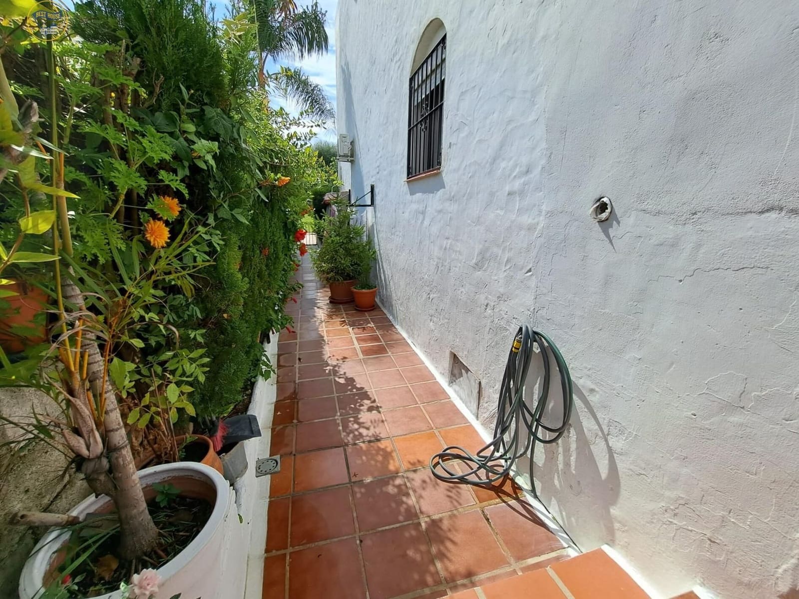 3 bedroom Terraced Villa for sale in BelAir, Estepona with pool garage