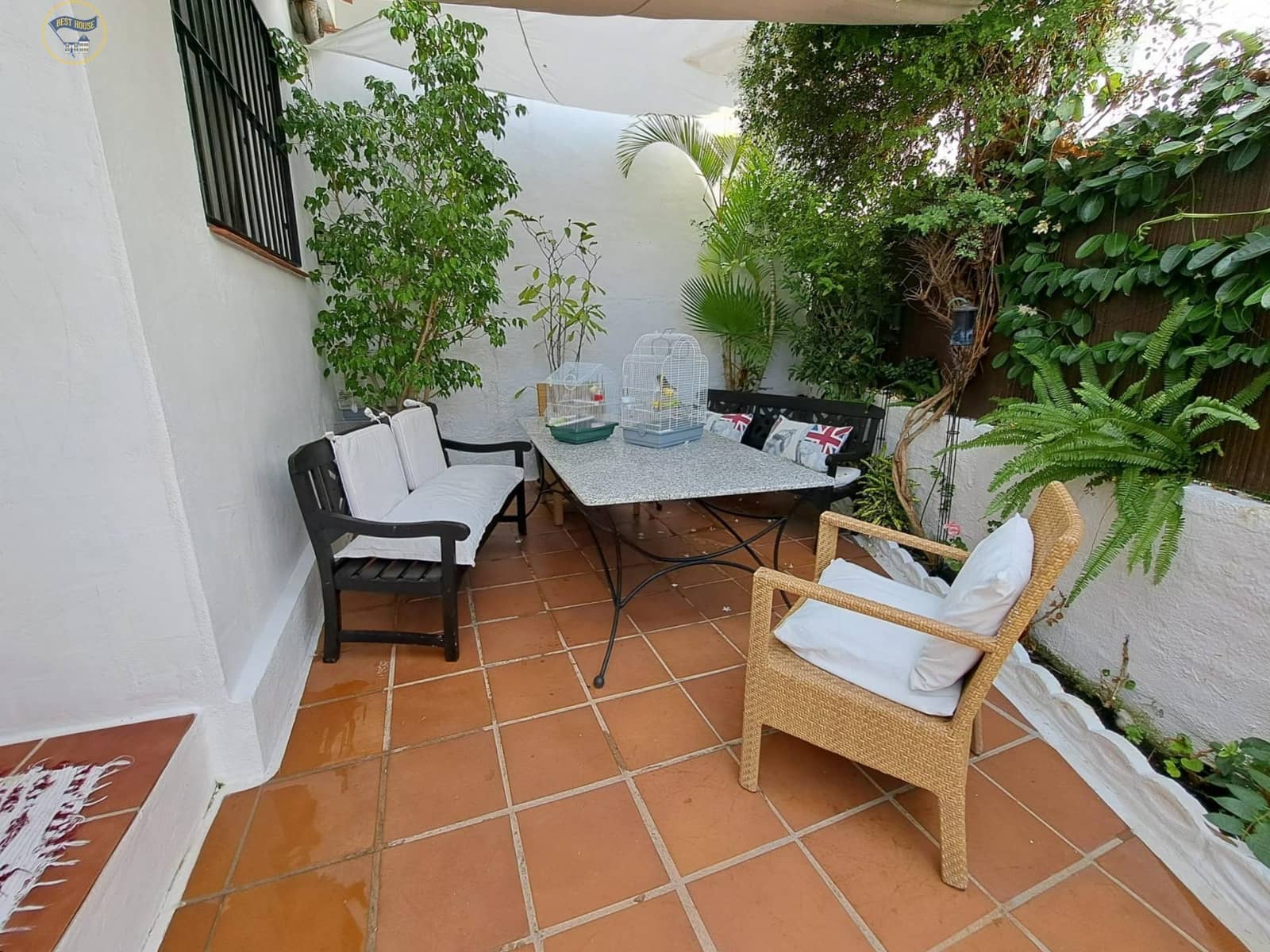 3 bedroom Terraced Villa for sale in BelAir, Estepona with pool garage