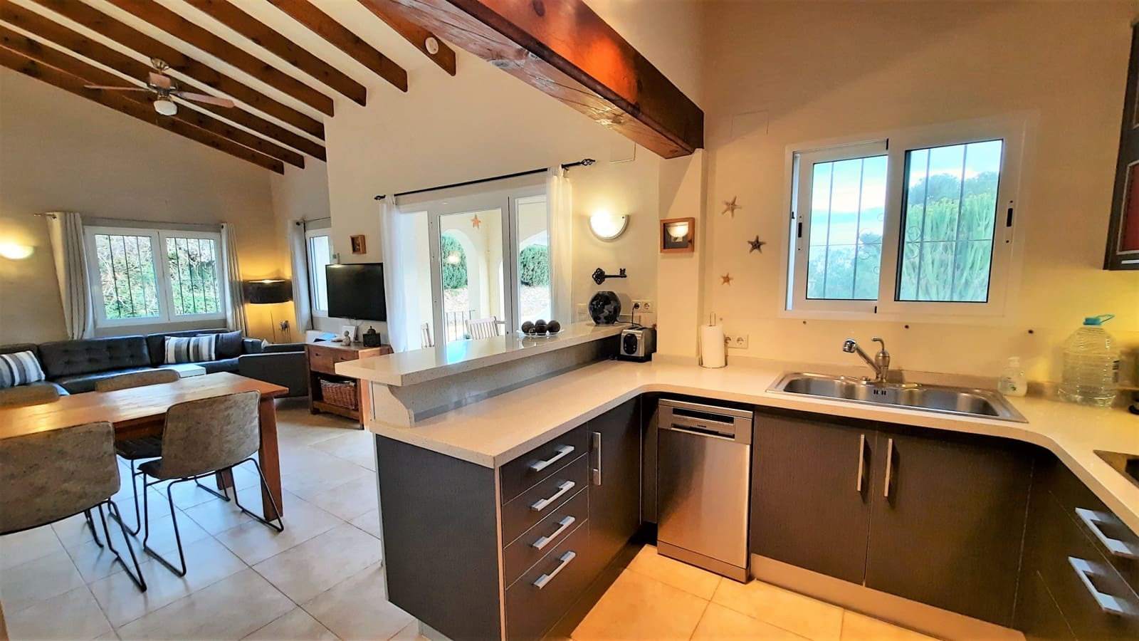 3 makuuhuone Huvila myytävänä paikassa Benissa - 615 000 € (Ref: 10144962)