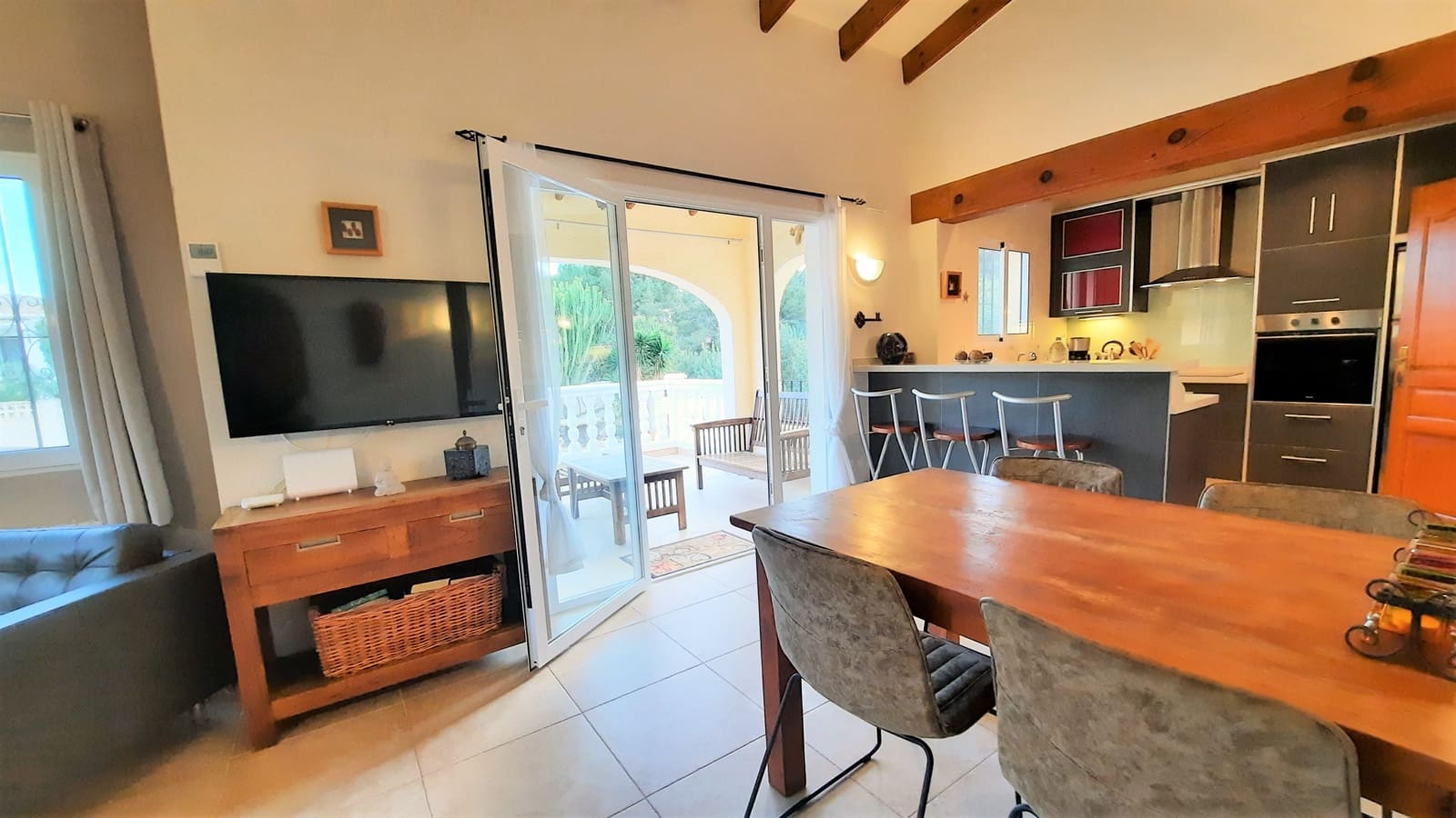 3 makuuhuone Huvila myytävänä paikassa Benissa - 615 000 € (Ref: 10144962)
