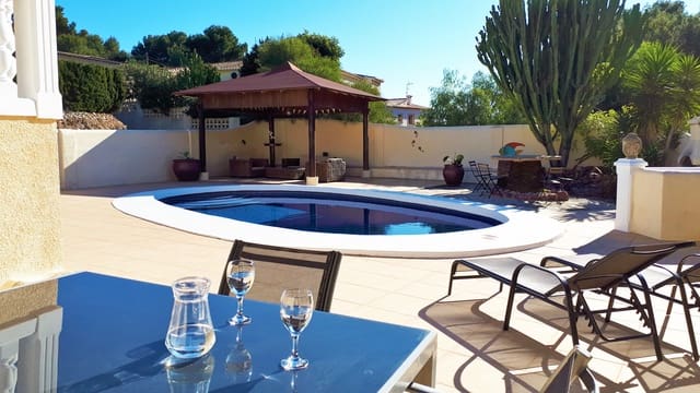 3 soveværelse Villa til salg i Benissa - € 615.000 (Ref: 10144962)
