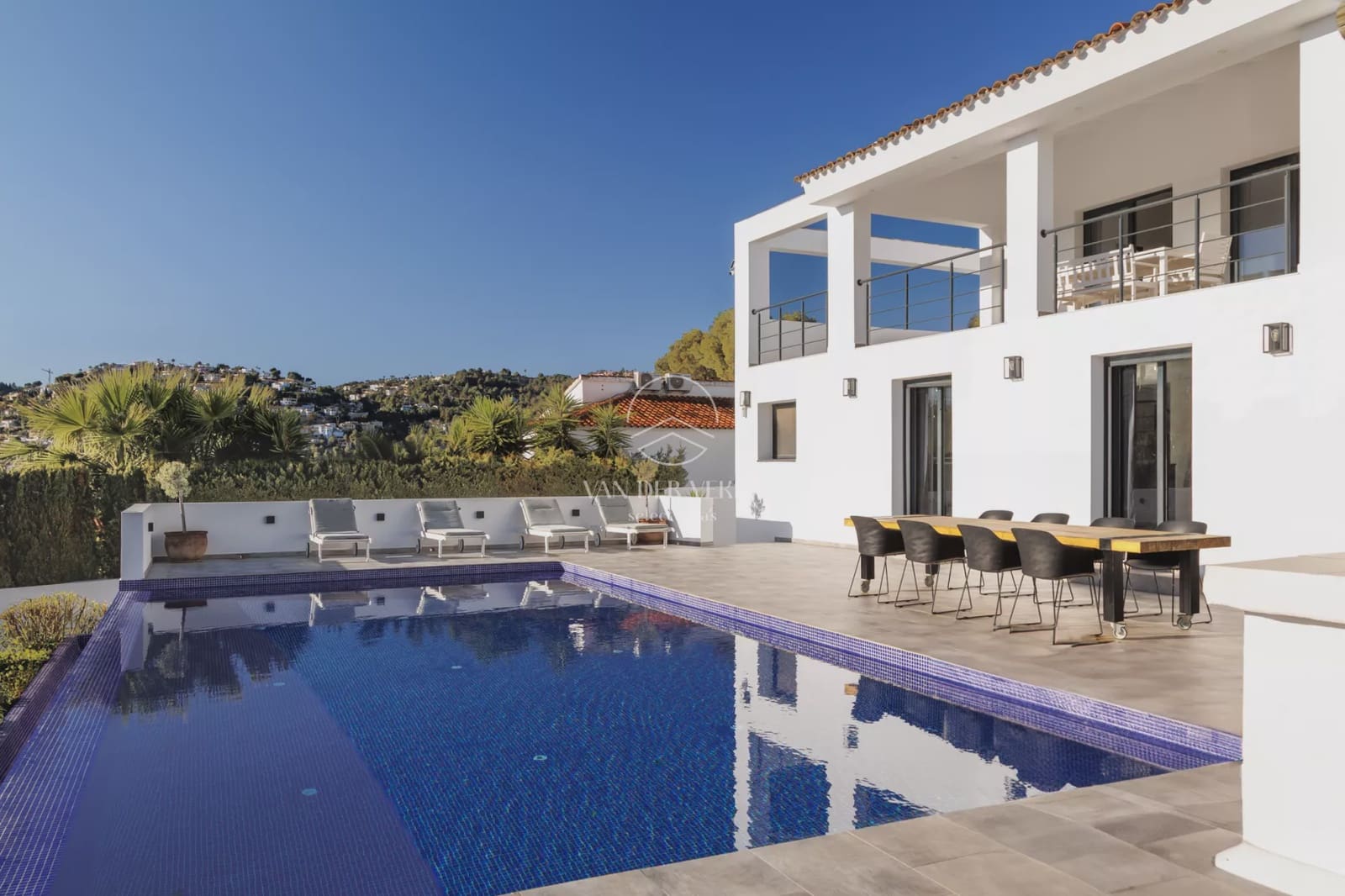 4 bedroom Villa for sale in Benissa with pool garage - € 1,199,000 (Ref: 10158613)