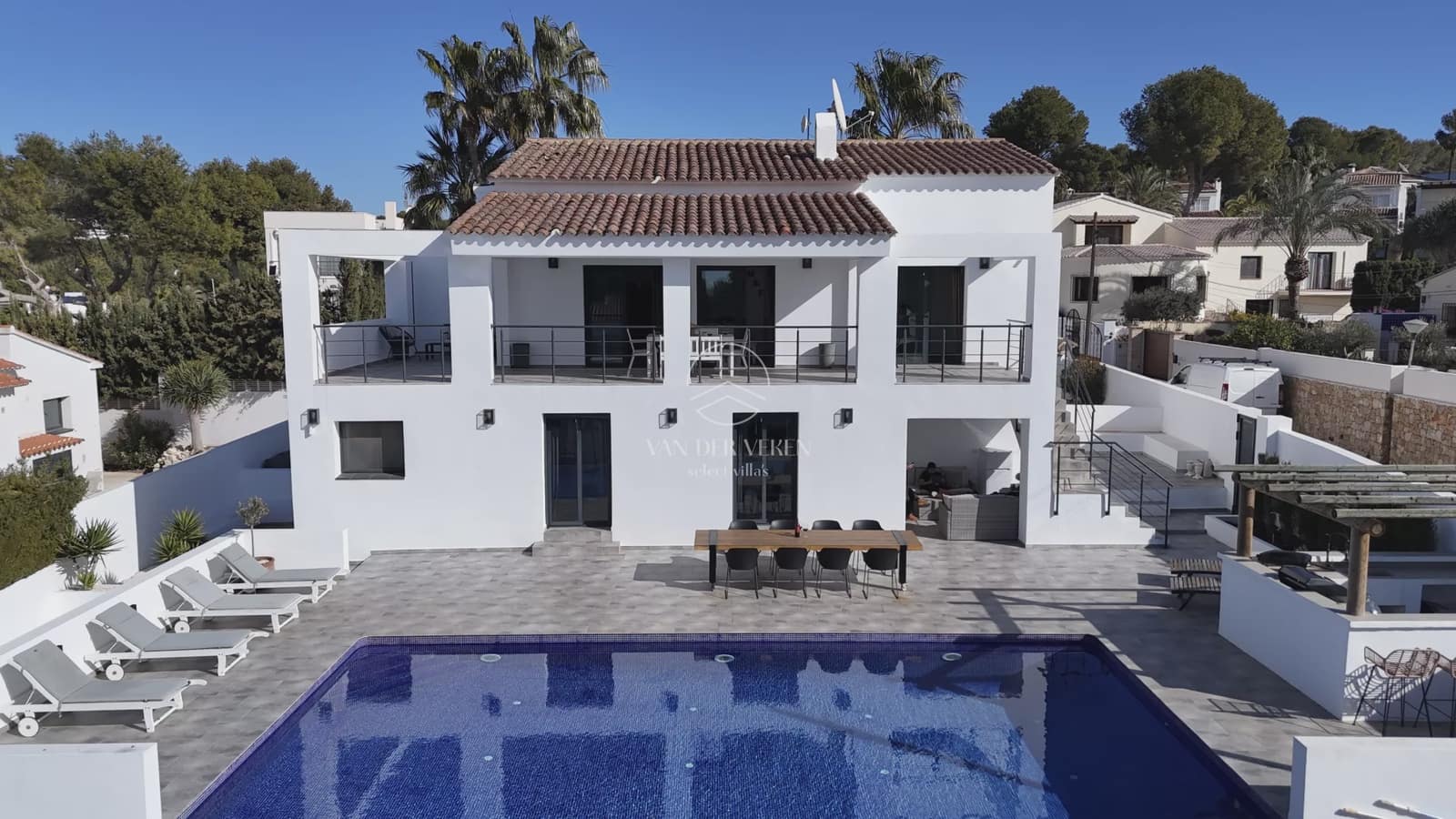 4 bedroom Villa for sale in Benissa with pool garage - € 1,199,000 (Ref: 10158613)