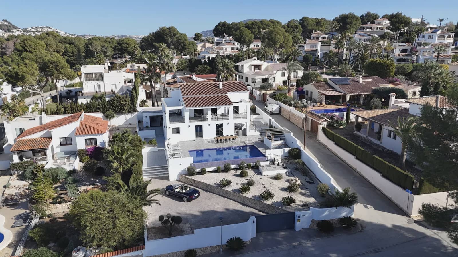 4 bedroom Villa for sale in Benissa with pool garage - € 1,199,000 (Ref: 10158613)
