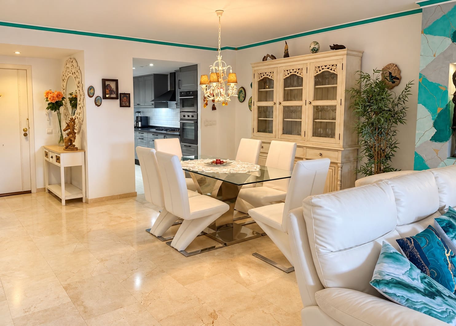2 chambre Appartement à vendre à Altea avec piscine garage - 369 000 € (Ref: 10165802)