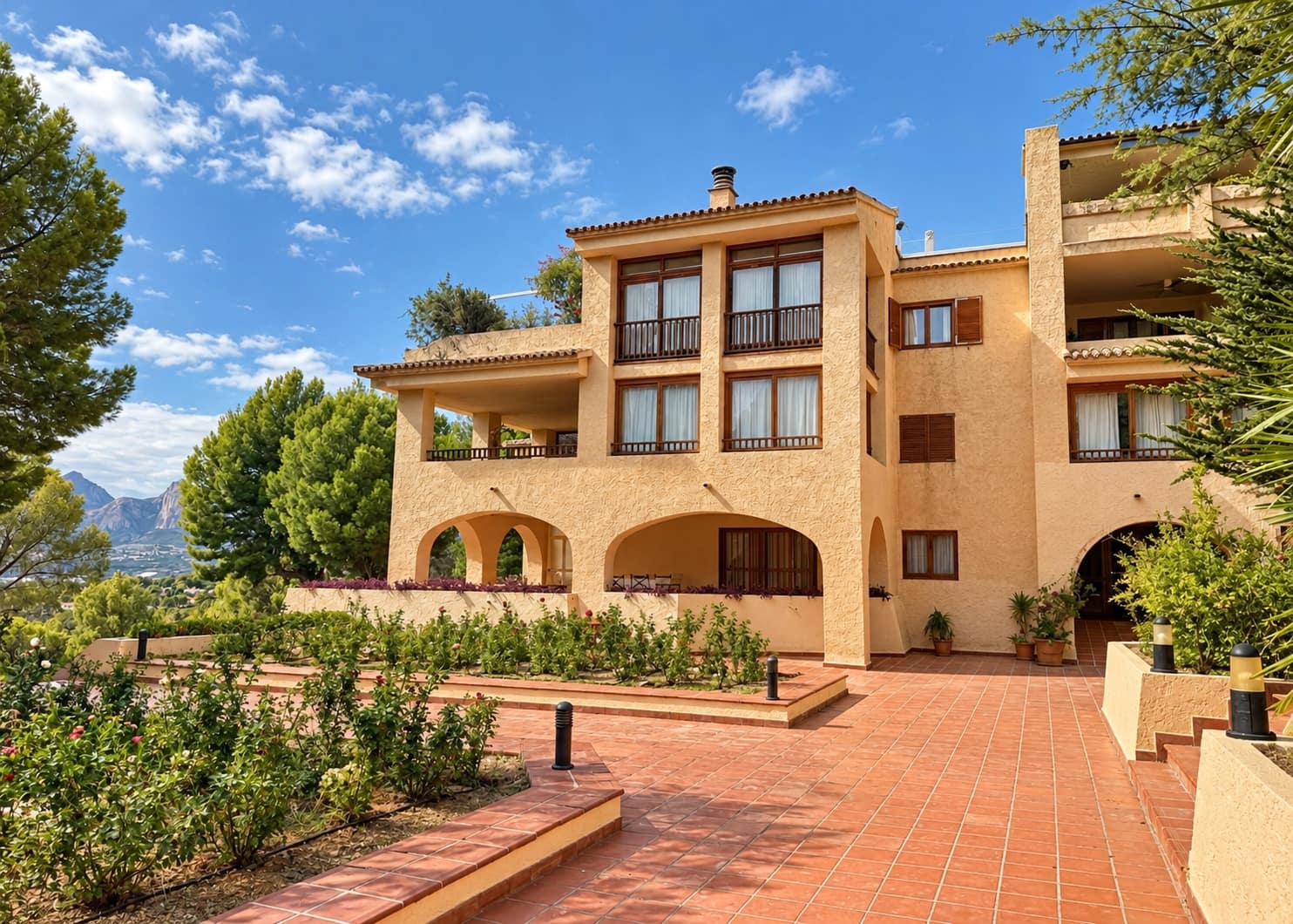 2 chambre Appartement à vendre à Altea avec piscine garage - 369 000 € (Ref: 10165802)