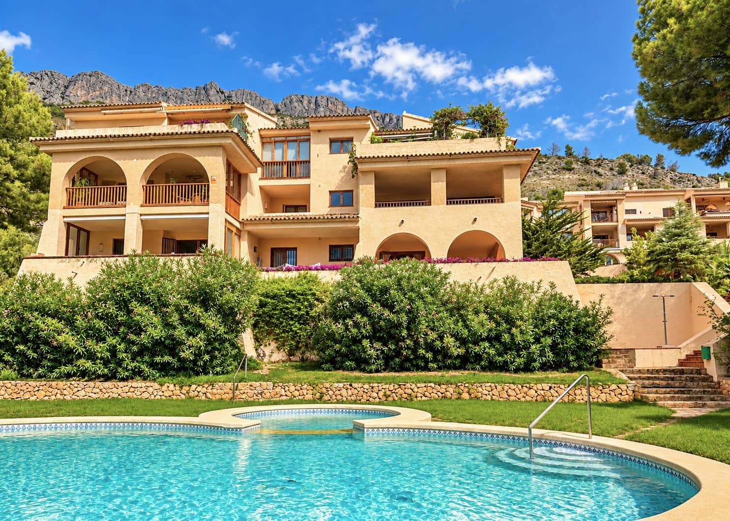 2 chambre Appartement à vendre à Altea avec piscine garage - 369 000 € (Ref: 10165802)