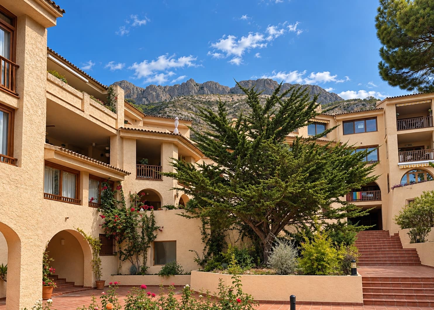 2 chambre Appartement à vendre à Altea avec piscine garage - 369 000 € (Ref: 10165802)