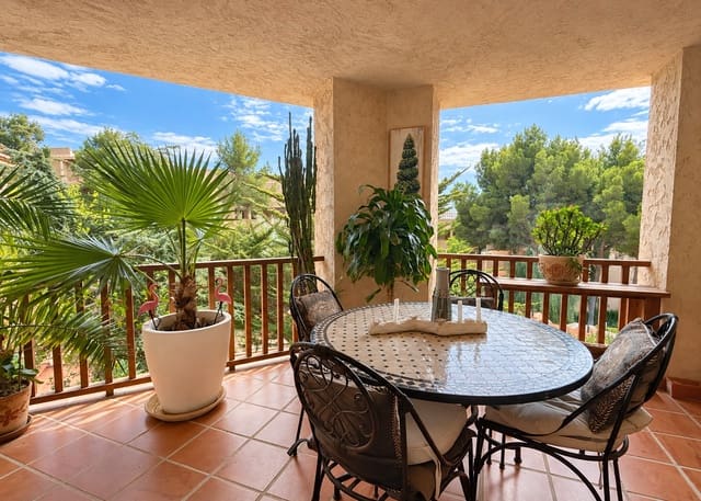 2 soverom Leilighet til salgs i Altea med svømmebasseng garasje - € 369 000 (Ref: 10165802)