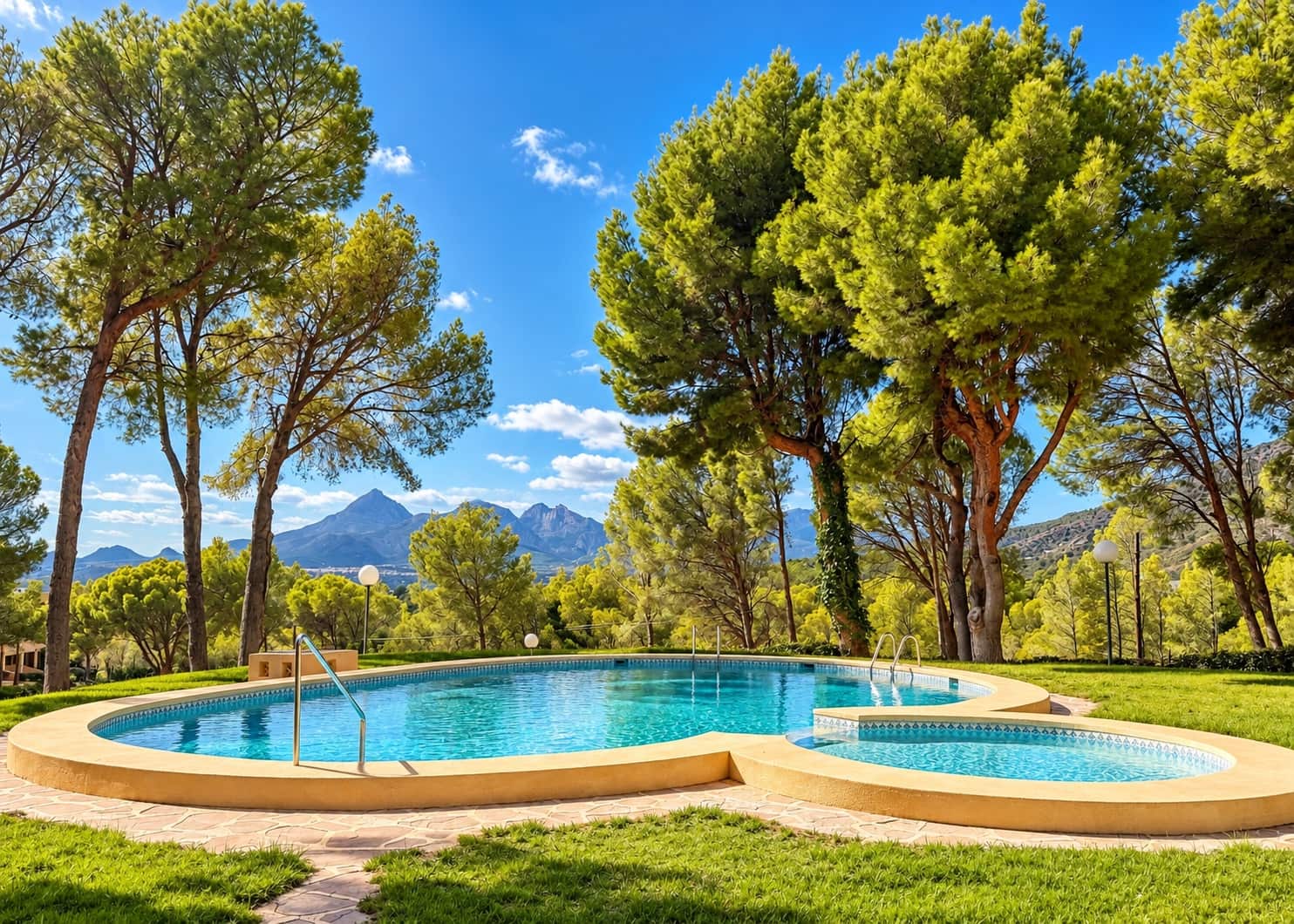 2 chambre Appartement à vendre à Altea avec piscine garage - 369 000 € (Ref: 10165802)